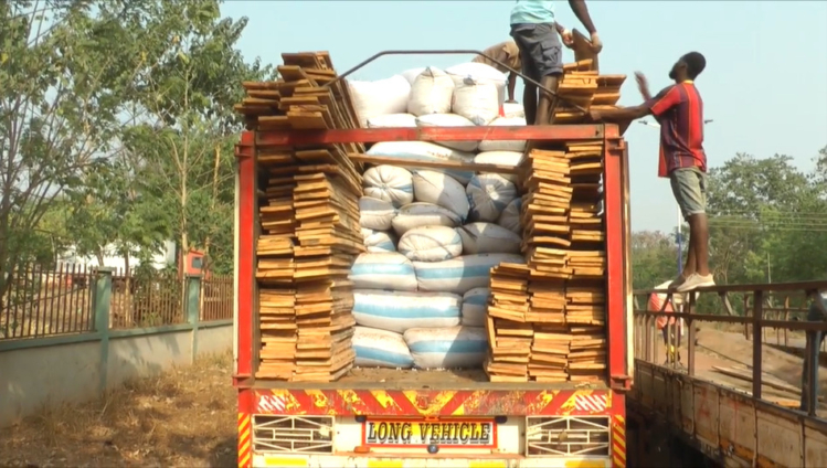 Illegal cross border trade