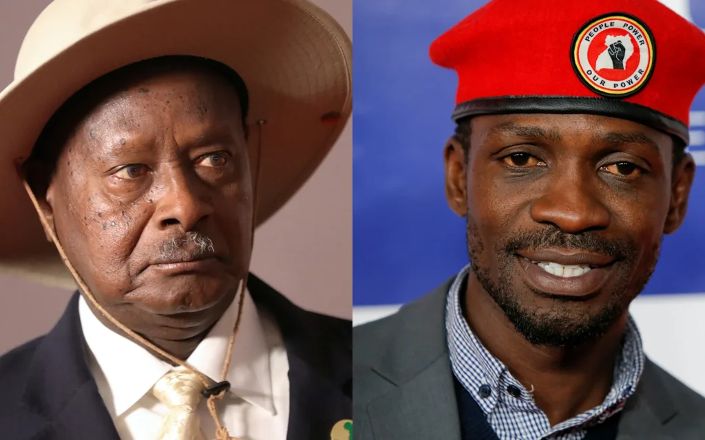 Museveni X Bobi