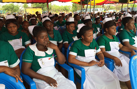 Nursing Training Allowances