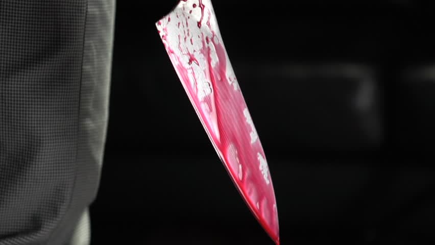 Policeman stabbed in the rib
