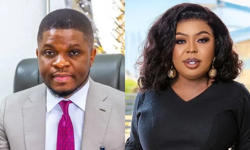 Sammy Gyamfi sues Afia Schwarzenegger
