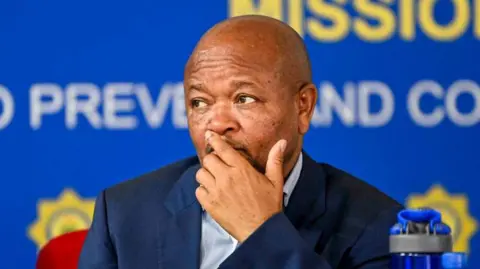 South Africa Minister of Police