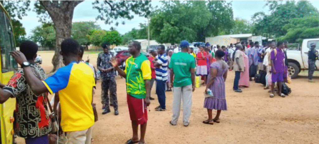 Zuarungu SHS