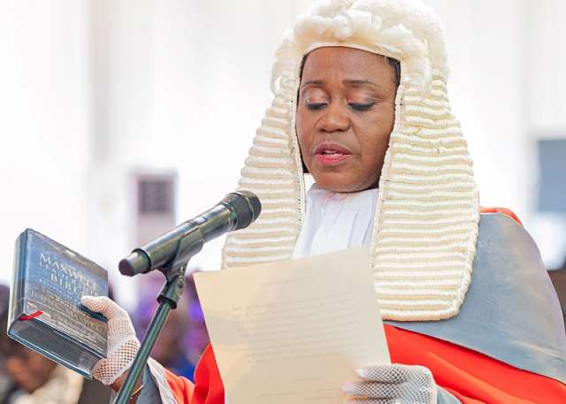 Chief Justice Torkornoo