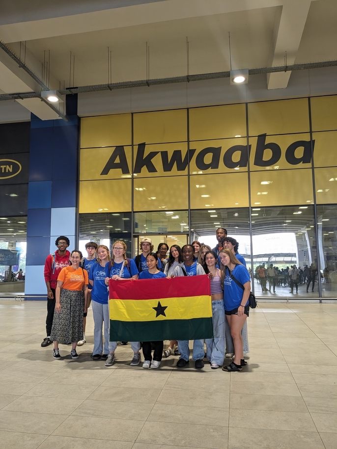 Akwaaba' sign