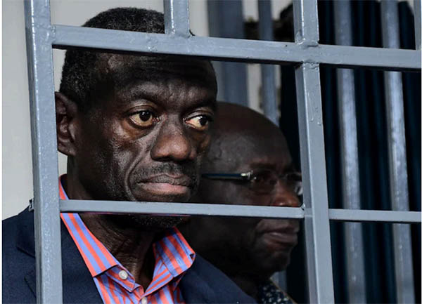Kizza Besigye