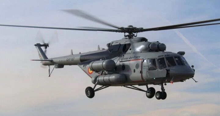 Ghana Armed Forces helicopter Z-9