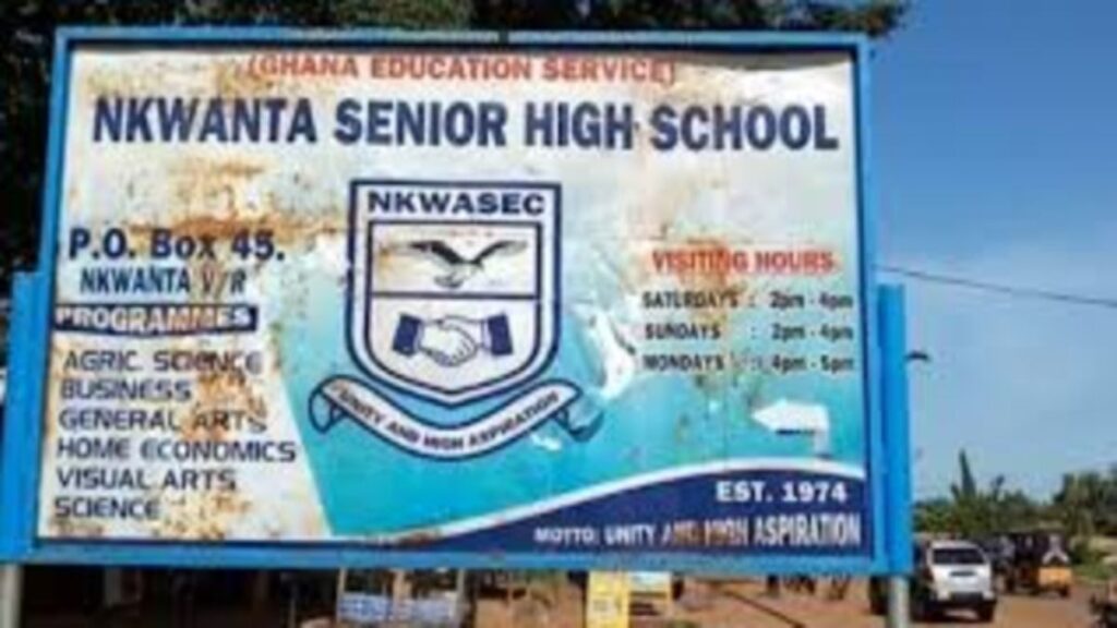 Nkwanta SHS head