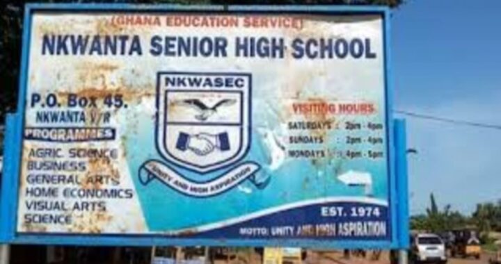 Nkwanta SHS head