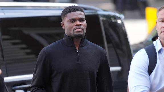 Thomas Partey appears in court