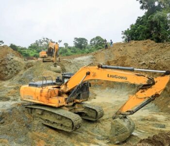 Ahwiren Anti-Galamsey raid