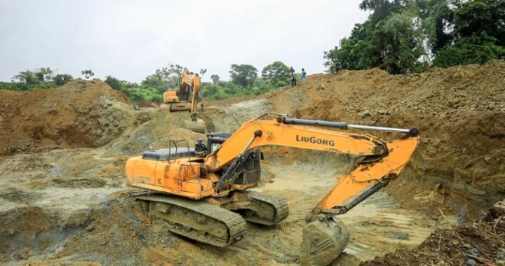 Ahwiren Anti-Galamsey raid