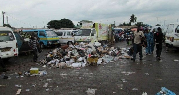 10 pesewas sanitation levy