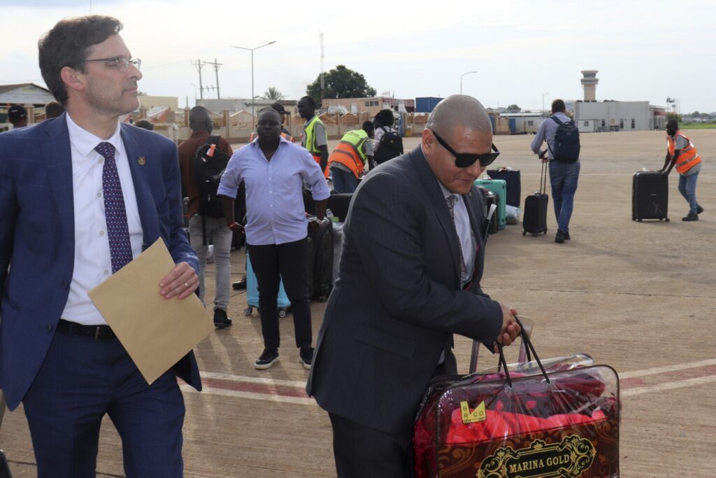 South Sudan returns Mexican deportee